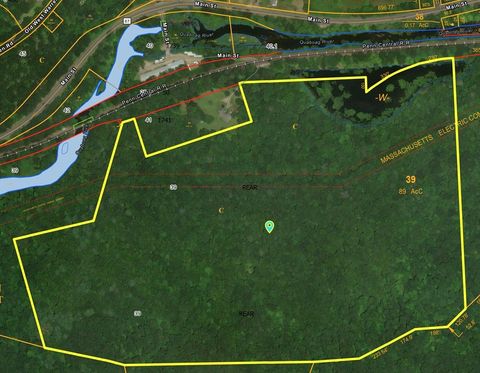 Photo of Lot 39 Main Street (Rear), Warren, MA 01083 (MLS # 73503940)