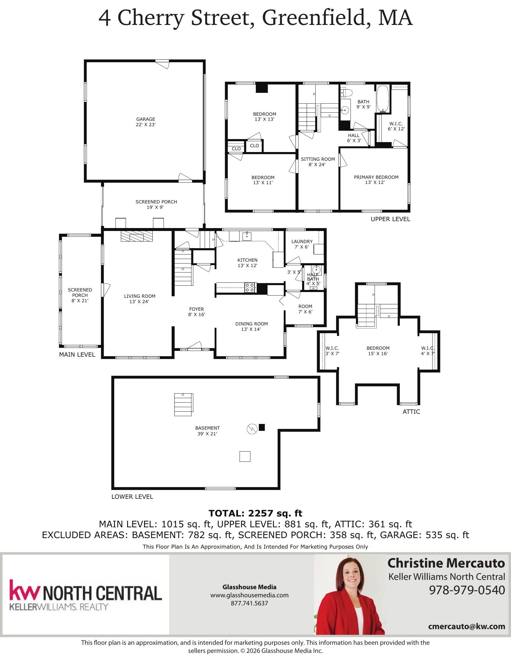 4 Cherry St, Greenfield, MA, 4 Cherry St, Greenfield, MA Photo #40
