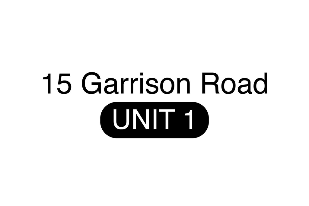 15 Garrison Rd