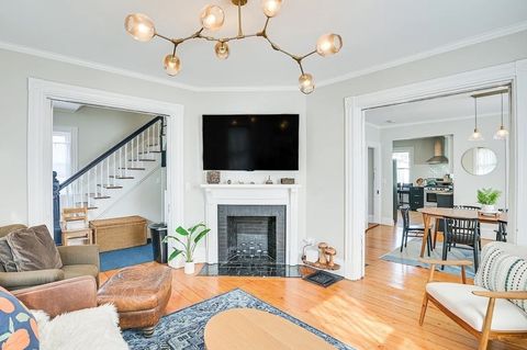 Photo of 44 Cottage St #SF, Watertown, MA 02472 (MLS # 73462344)