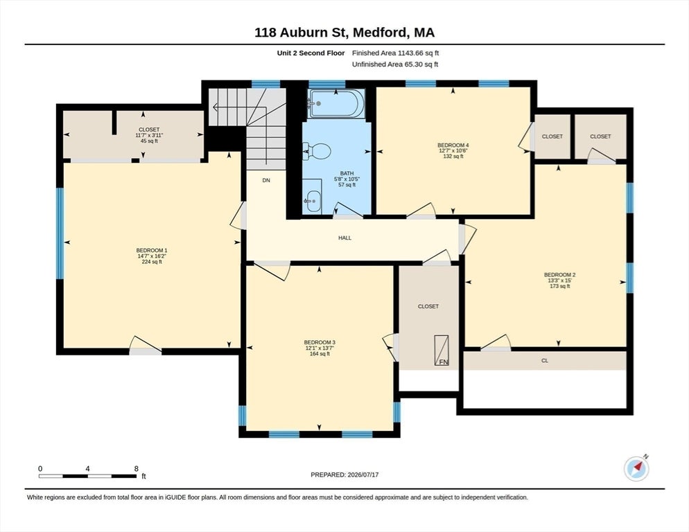 118 Auburn Street, Medford, MA, 118 Auburn Street, Medford, MA Photo #36