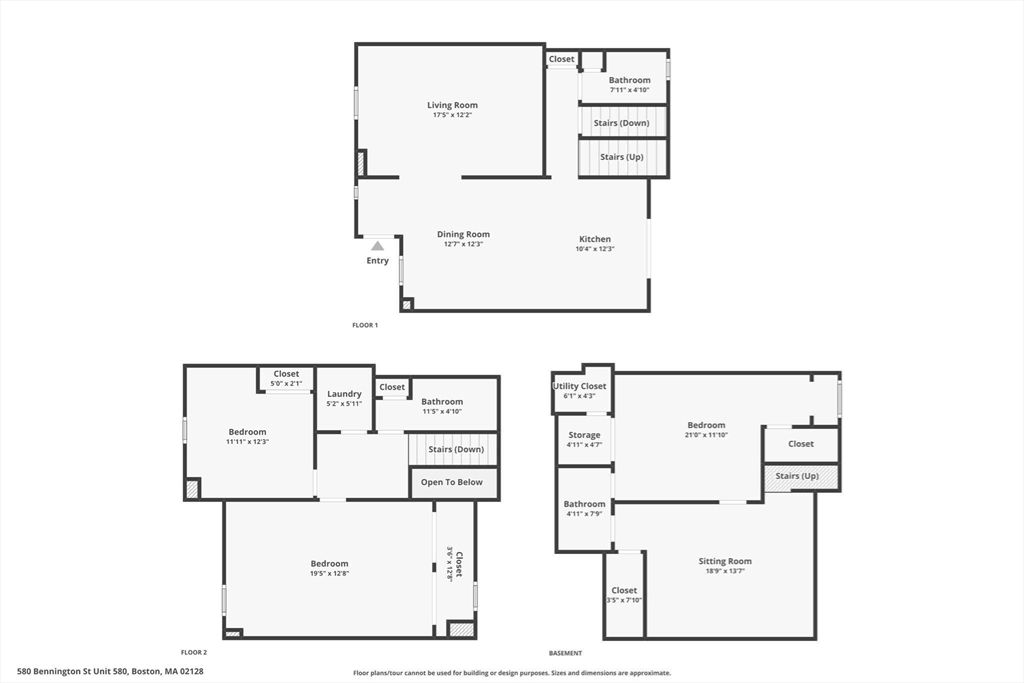 Boston, Massachusetts 02128, United States, 3 Bedrooms Bedrooms, ,3 BathroomsBathrooms,Residential,Active,232914