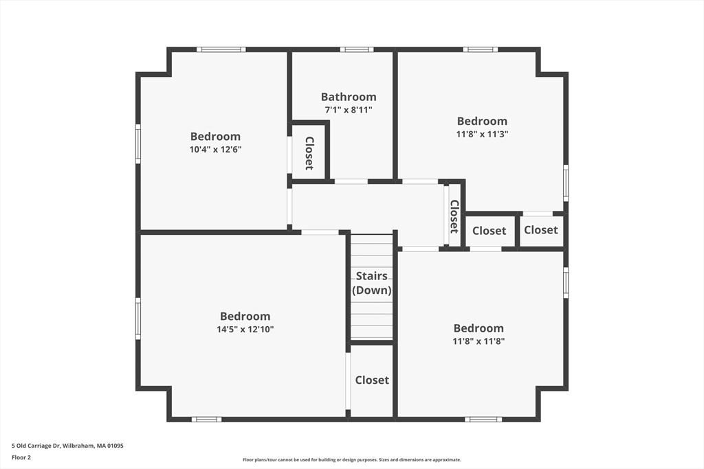 Wilbraham, Massachusetts 01095, United States, 4 Bedrooms Bedrooms, ,2 BathroomsBathrooms,Residential,Active,215624