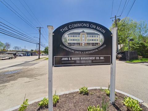 Photo of 1429 Main Street #5E, Walpole, MA 02081 (MLS # 73515980)