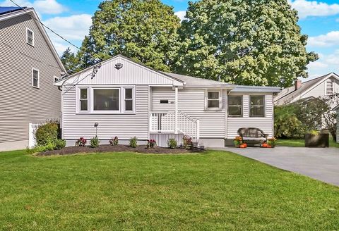 97 Milner Street Waltham MA 02451