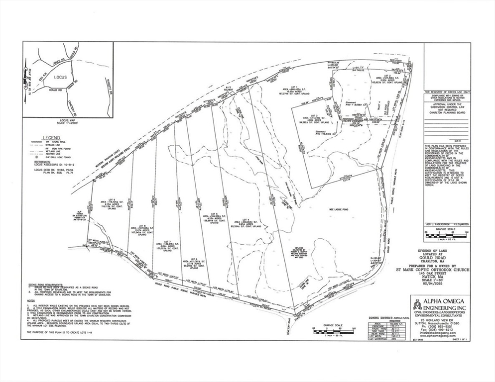 Lot 9 Gould Road
