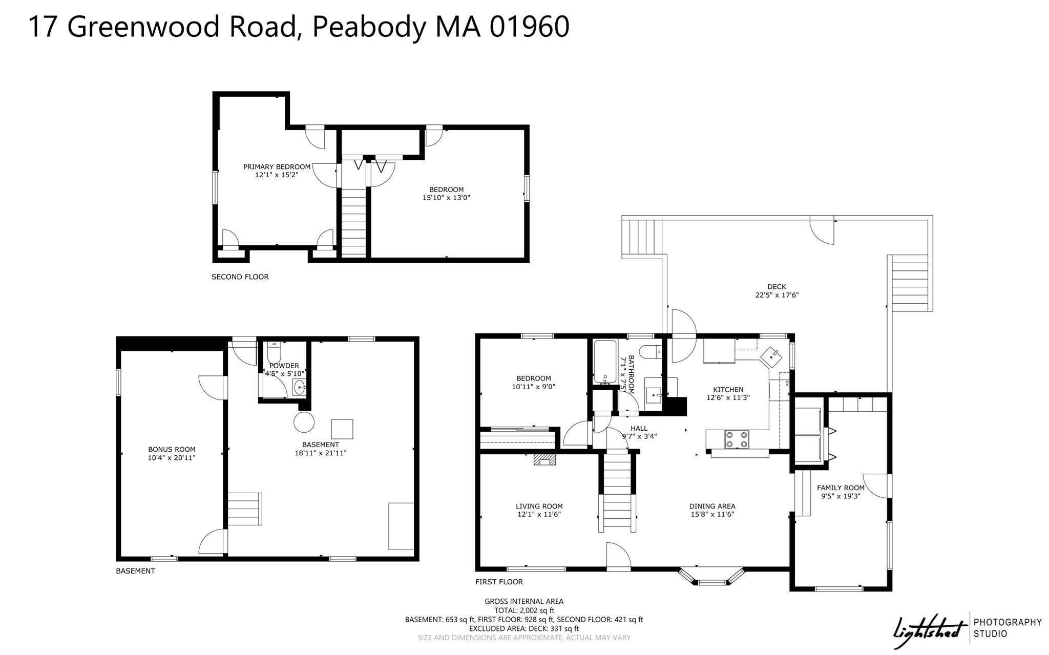 17 Greenwood Road, Peabody, MA Photo #42