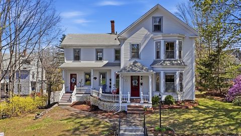 Photo of 26 Walnut Street, Maynard, MA 01754 (MLS # 73509954)