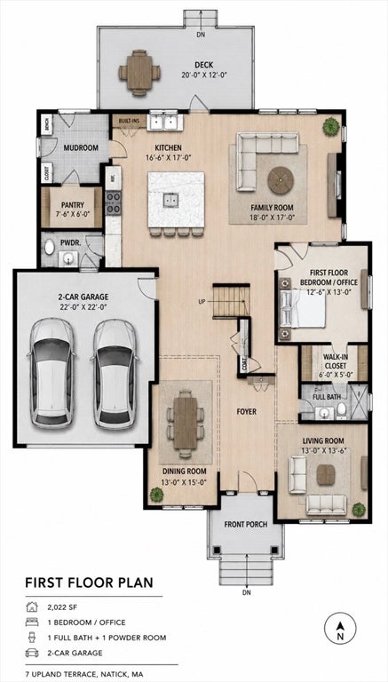 7 Upland Terrace