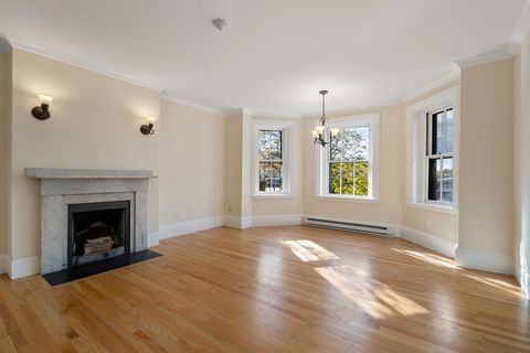 Photo of 25 Hancock St #5, Boston, MA 02114 (MLS # 73507070)