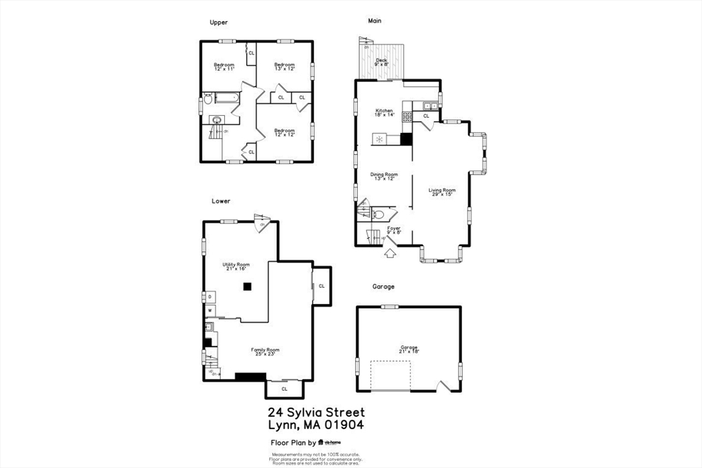 24 Sylvia Street, Lynn, MA, 24 Sylvia Street, Lynn, MA Photo #29