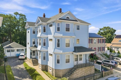 Photo of 173 Kilburn St, Fall River, MA 02724 (MLS # 73561662)