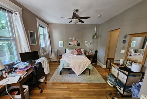Photo of 229 Freeman St #3, Brookline, MA 02446 (MLS # 73532569)
