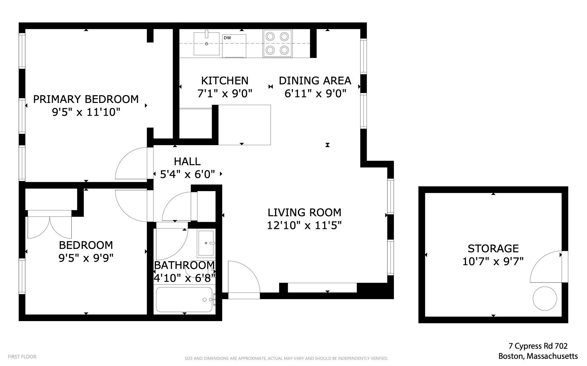 7 Cypress Rd #702, Boston, MA Photo #16
