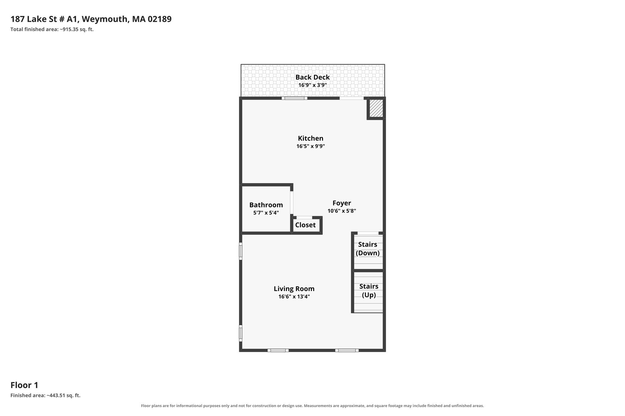 187 Lake St #A1, Weymouth, MA Photo #33