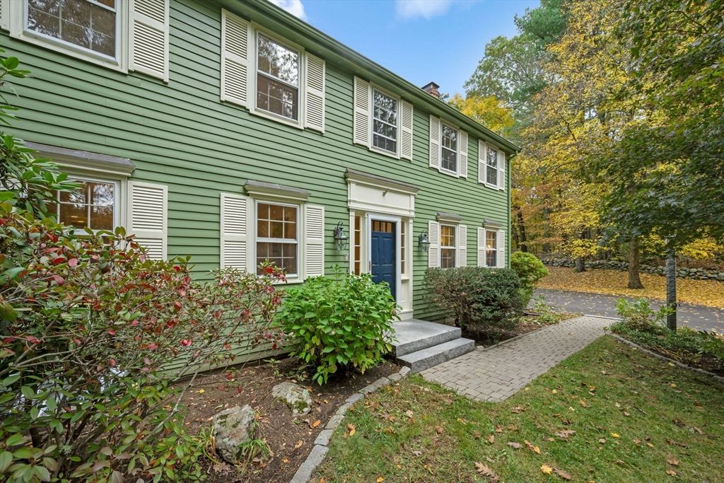 Photo of 7 Fawn Rd, Sherborn, MA 01770 (MLS # 73444946)