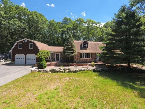 Photo of 331 Mountain Street, Sharon, MA 02067 (MLS # 73545977)