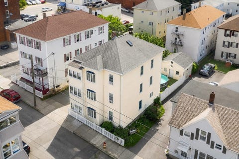 Photo of 34 Everett St, Fall River, MA 02723 (MLS # 73561005)