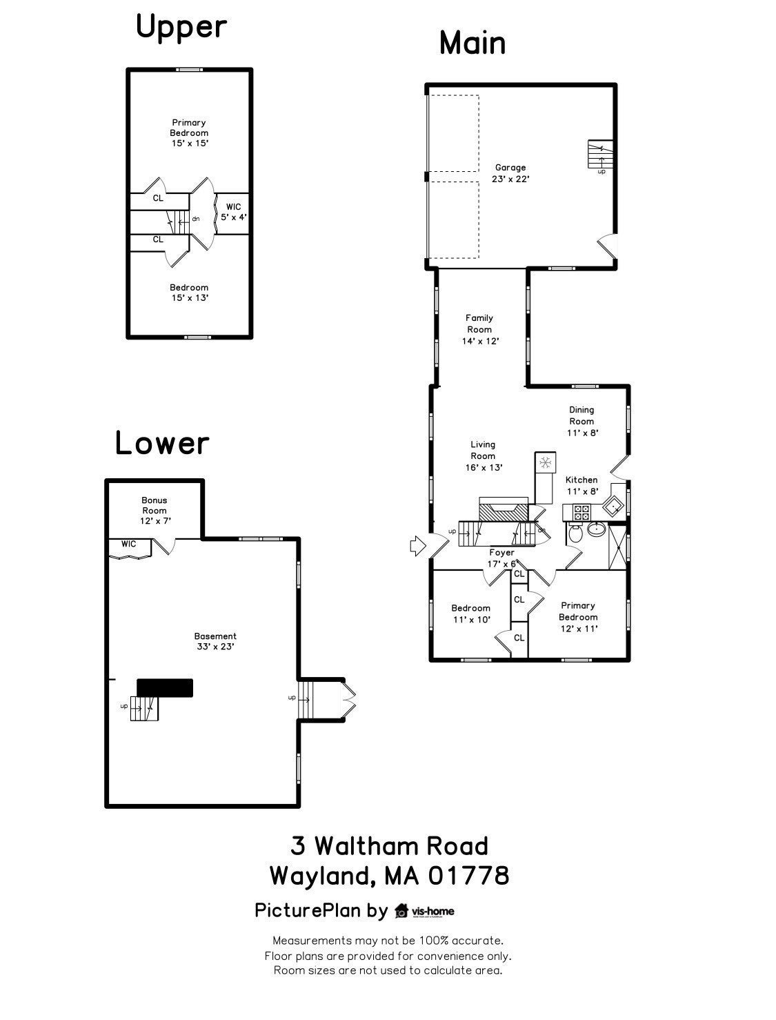 3 Waltham RD, Wayland, MA Photo #15