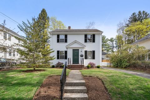 14 Intervale Road Wellesley MA 02481
