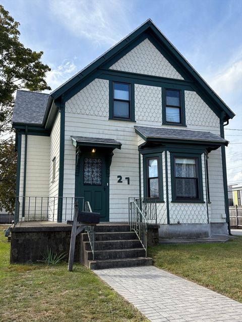 27 Park Ave. Weymouth MA 02190