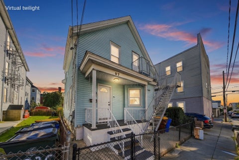 Photo of 97 Canonicus St, Fall River, MA 02723 (MLS # 73587106)