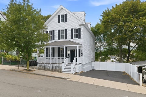 Photo of 323 Bainbridge St, Malden, MA 02148 (MLS # 73581104)