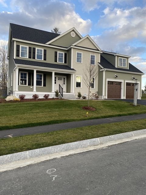22 St Paul Lane Lot 17 Westford MA 01886