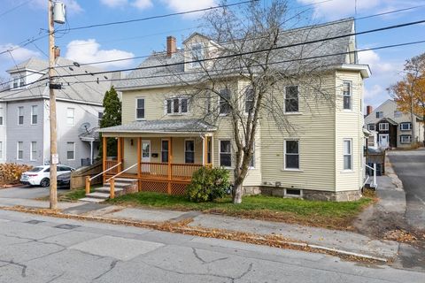 12-1/2 Barker St Methuen MA 01844