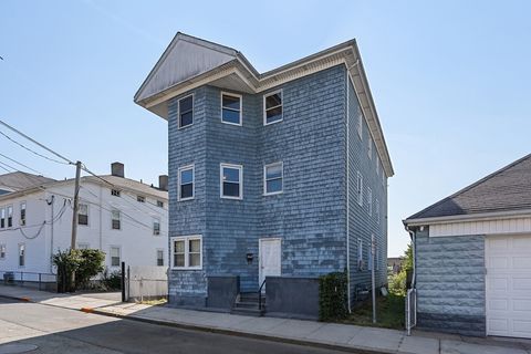 Photo of 93 Mulberry Street, Fall River, MA 02721 (MLS # 73555981)