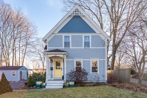 Photo of 62 Central Street, Framingham, MA 01701 (MLS # 73468897)