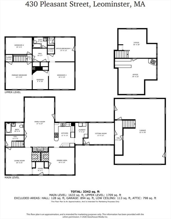 430 Pleasant St, Leominster, MA, 430 Pleasant St, Leominster, MA Photo #38