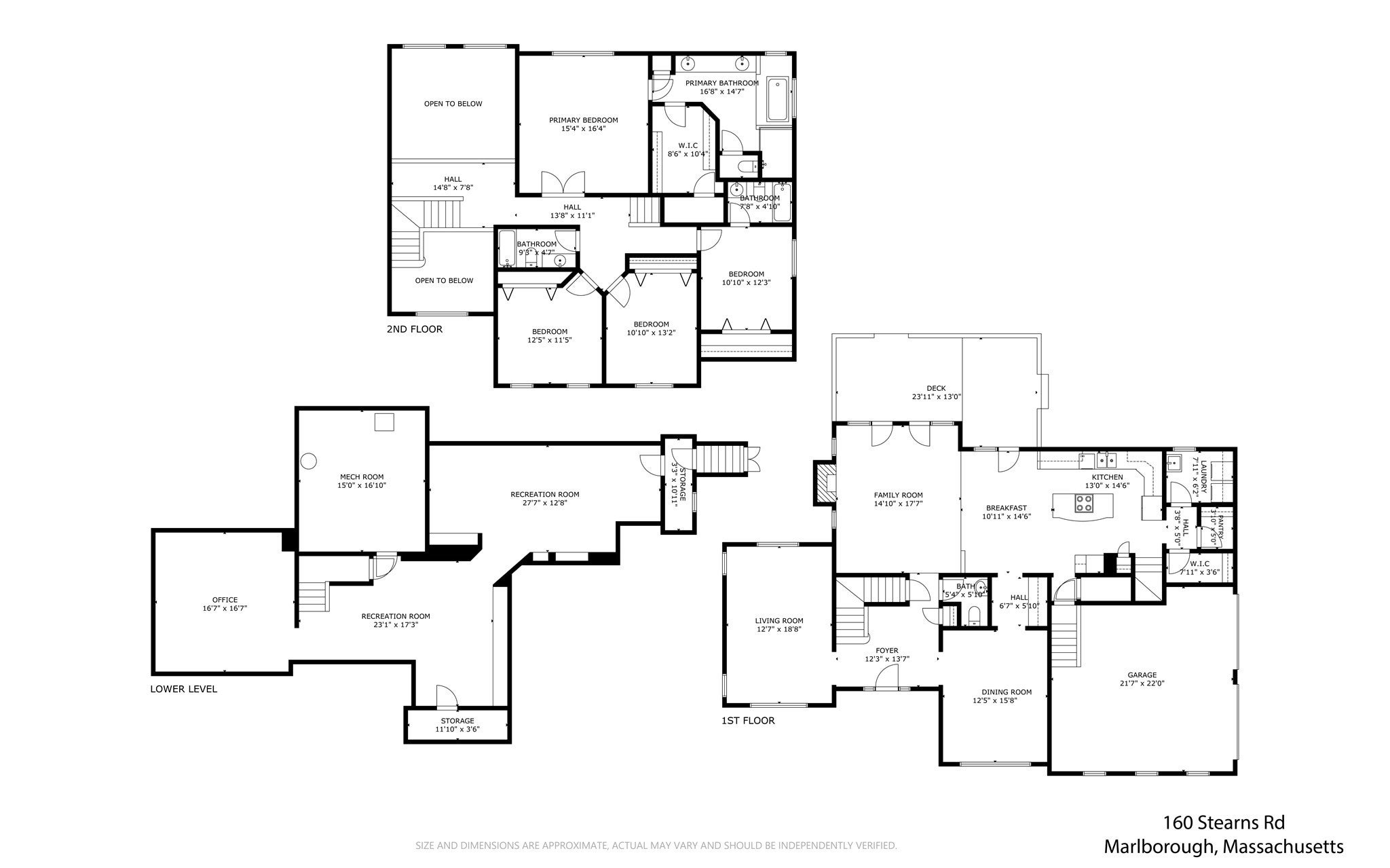 160 Stearns Rd, Marlborough, MA, 160 Stearns Rd, Marlborough, MA Photo #37