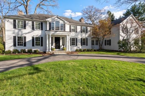 Photo of 22 Plymouth Road, Wellesley, MA 02481 (MLS # 73505915)