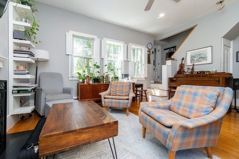 Photo of 65-69A Walker Street #69A, Cambridge, MA 01238 (MLS # 73445210)