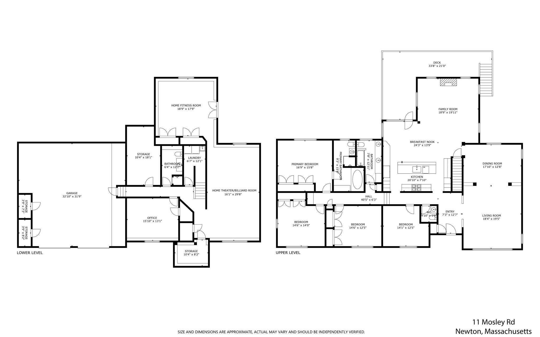 11 Mosley Rd, Newton, MA, 11 Mosley Rd, Newton, MA Photo #41
