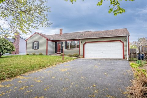 Photo of 82 Cottonwood Rd, New Bedford, MA 02745 (MLS # 73512469)
