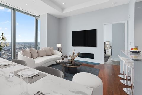 Photo of 1 Dalton St #3108, Boston, MA 02115 (MLS # 73439453)