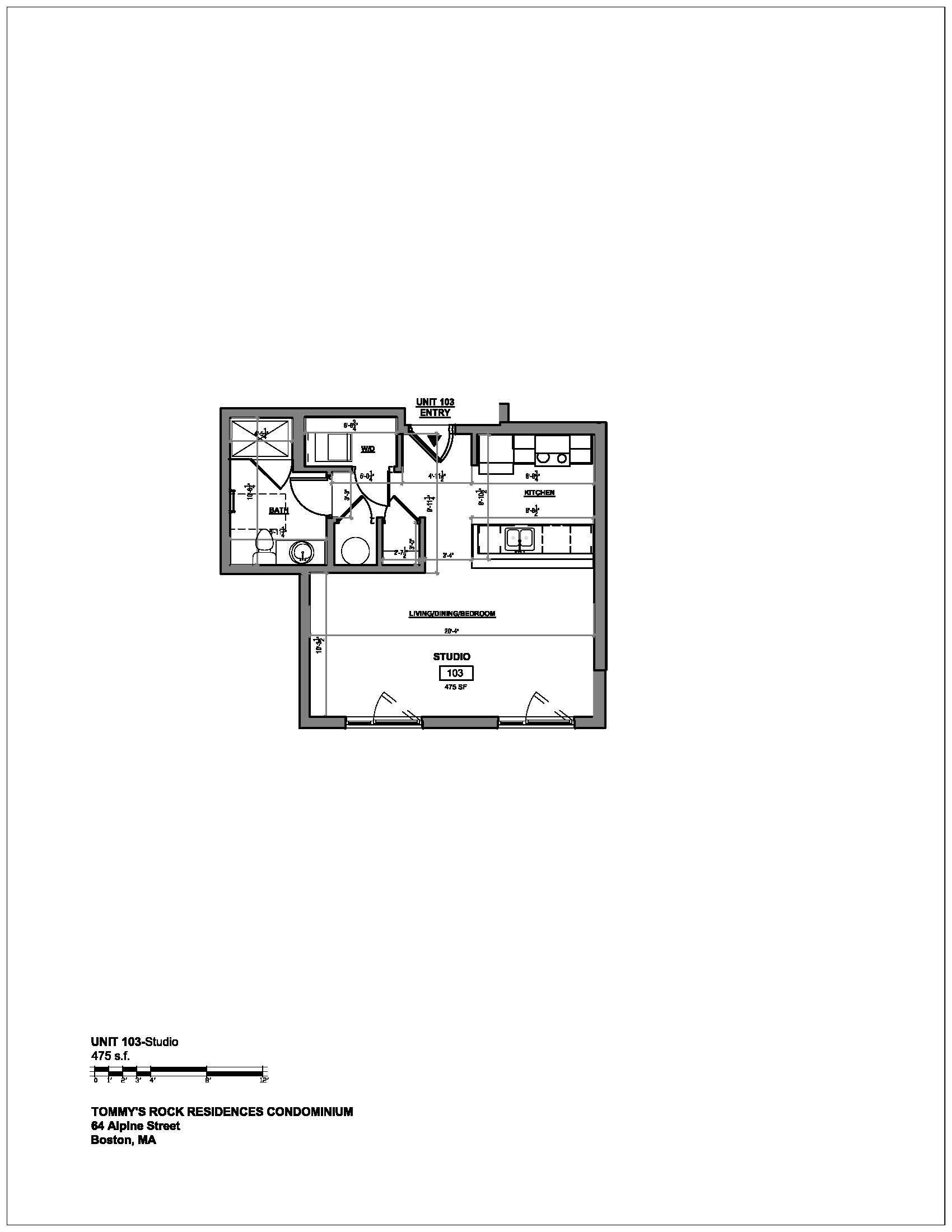 64 Alpine St #103, Boston, MA, 64 Alpine St #103, Boston, MA Photo #16