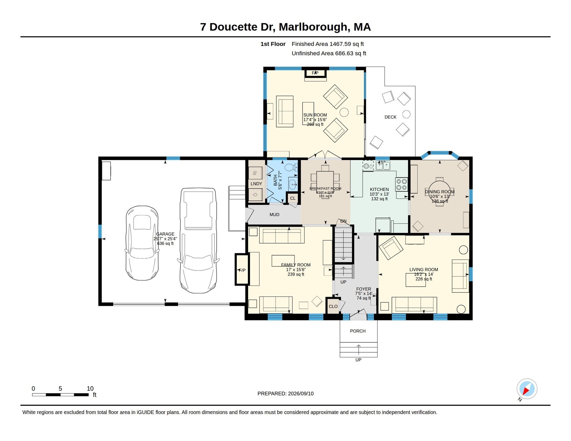 7 Doucette Dr, Marlborough, MA, 7 Doucette Dr, Marlborough, MA Photo #37