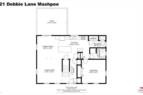 Single Family Residence in Mashpee MA 21 Debbie Ln 15.jpg