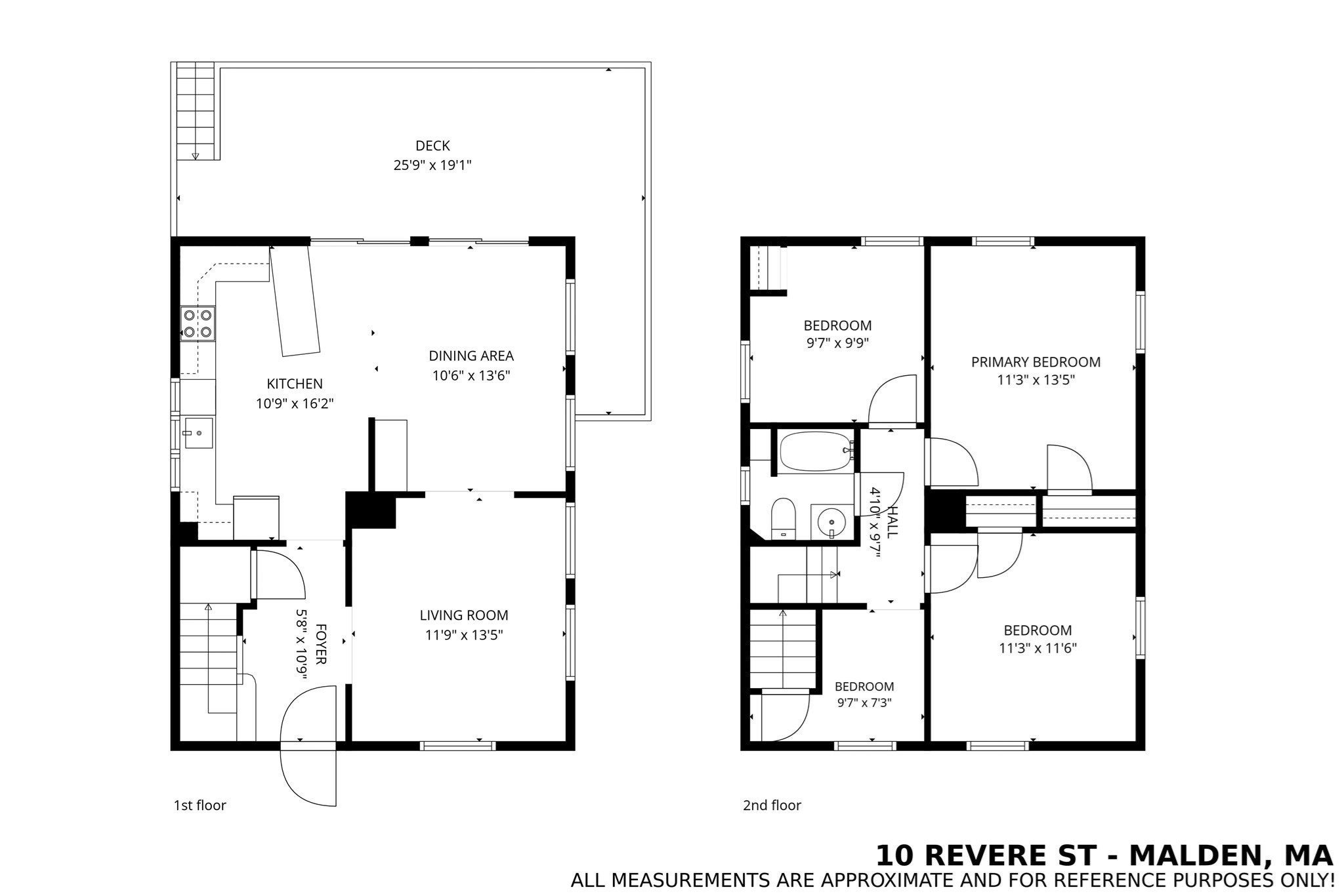 10 Revere St, Malden, MA, 10 Revere St, Malden, MA Photo #25
