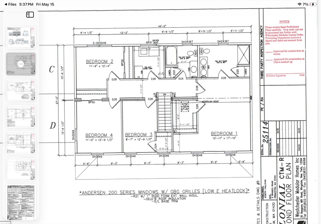 5 Rhodes Rd.