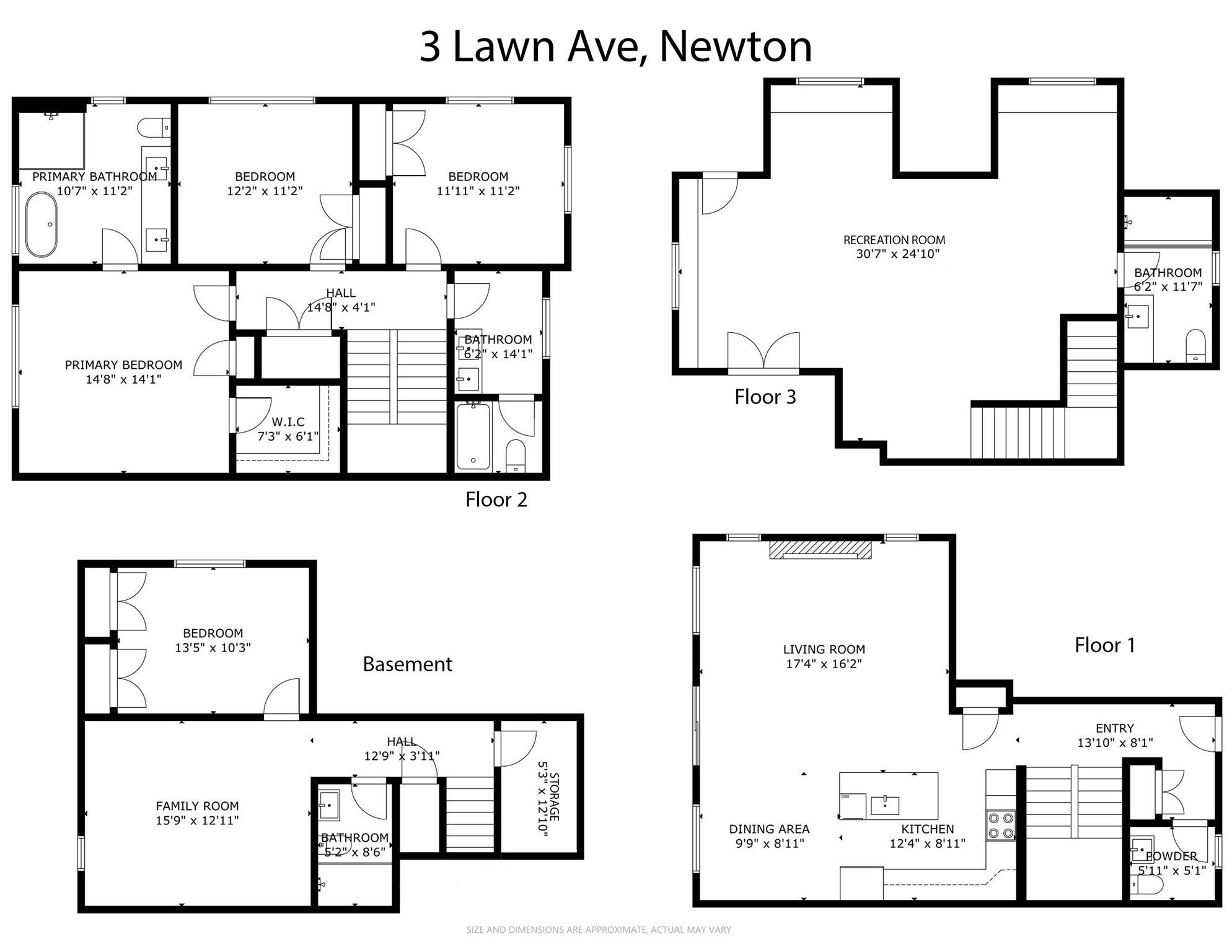 3 Lawn Ave #1, Newton, MA Photo #27