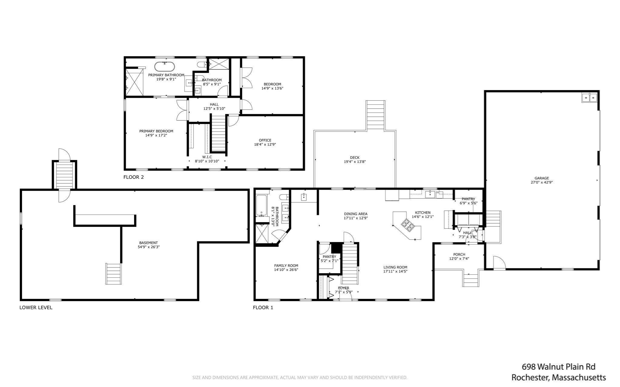 698 Walnut Plain Rd, Rochester, MA, 698 Walnut Plain Rd, Rochester, MA Photo #40
