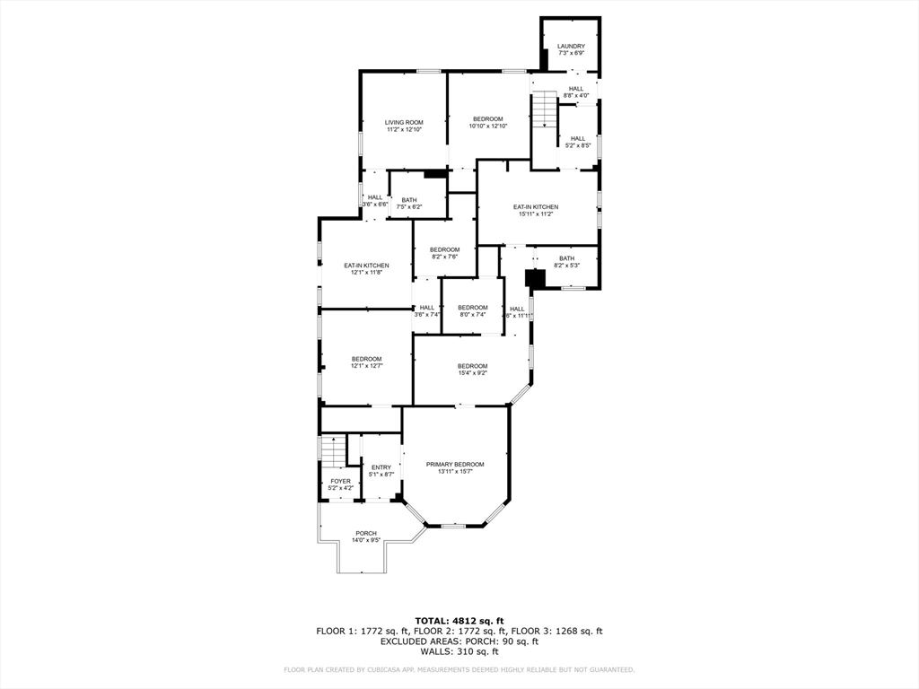 Brockton, Massachusetts 02301, United States, 11 Bedrooms Bedrooms, ,6 BathroomsBathrooms,Residential,Active,151275