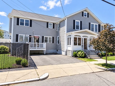 Photo of 72 Chesbrough Road #1, Boston, MA 02132 (MLS # 73580629)