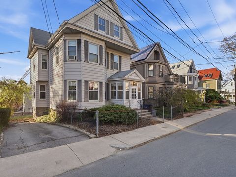 Photo of 7 Sheldon St, Boston, MA 02131 (MLS # 73510554)