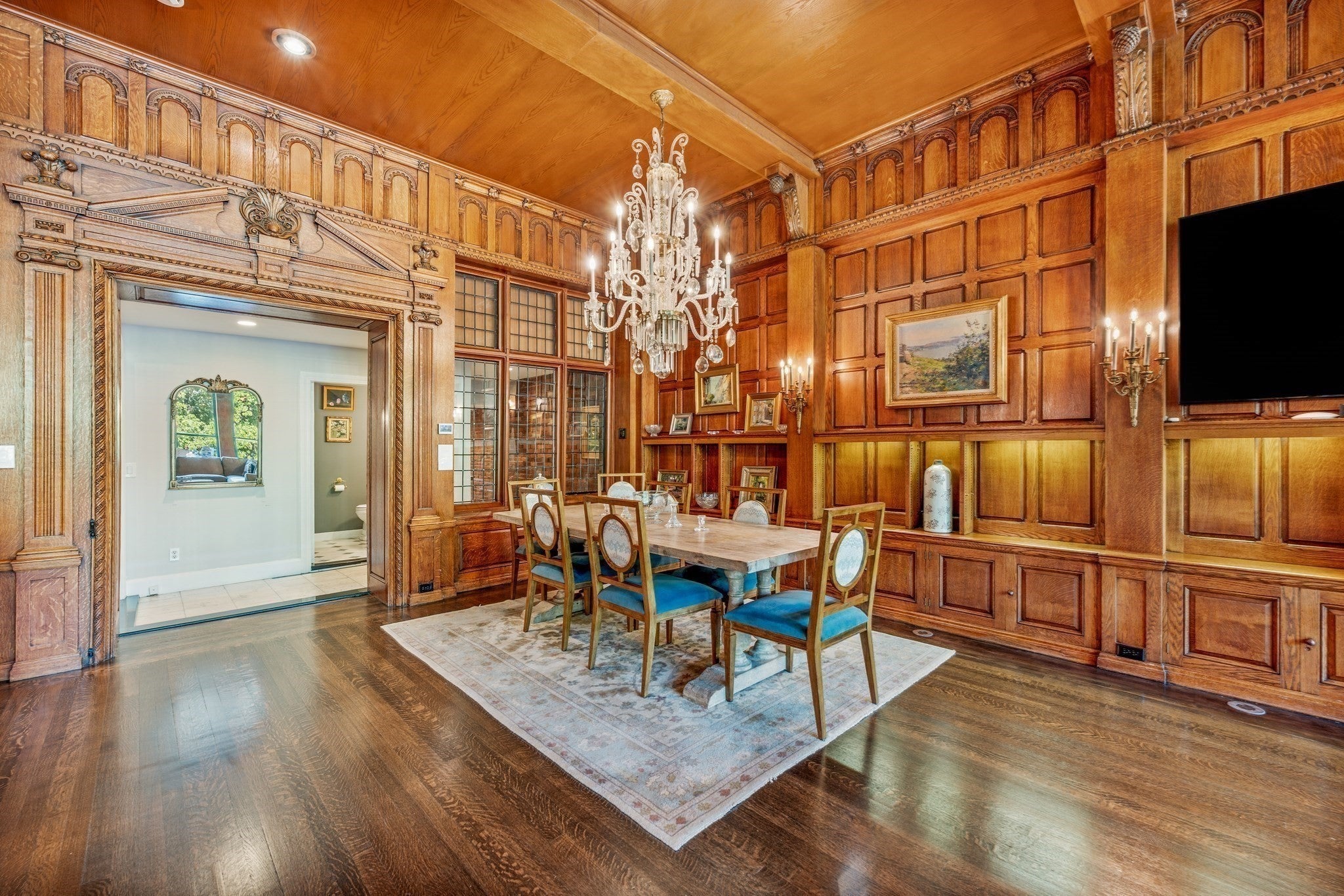414 Beacon Street Parlor