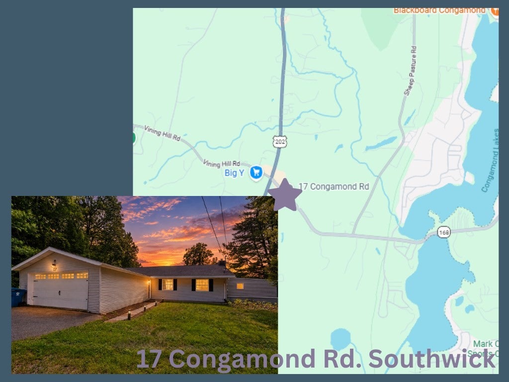 17 Congamond Rd, Southwick, MA Photo #2